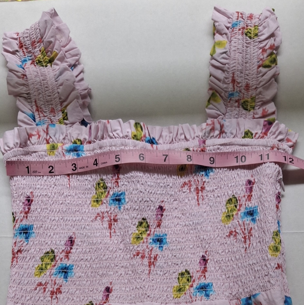 Ganni Floral Dress - Picture 9 of 16